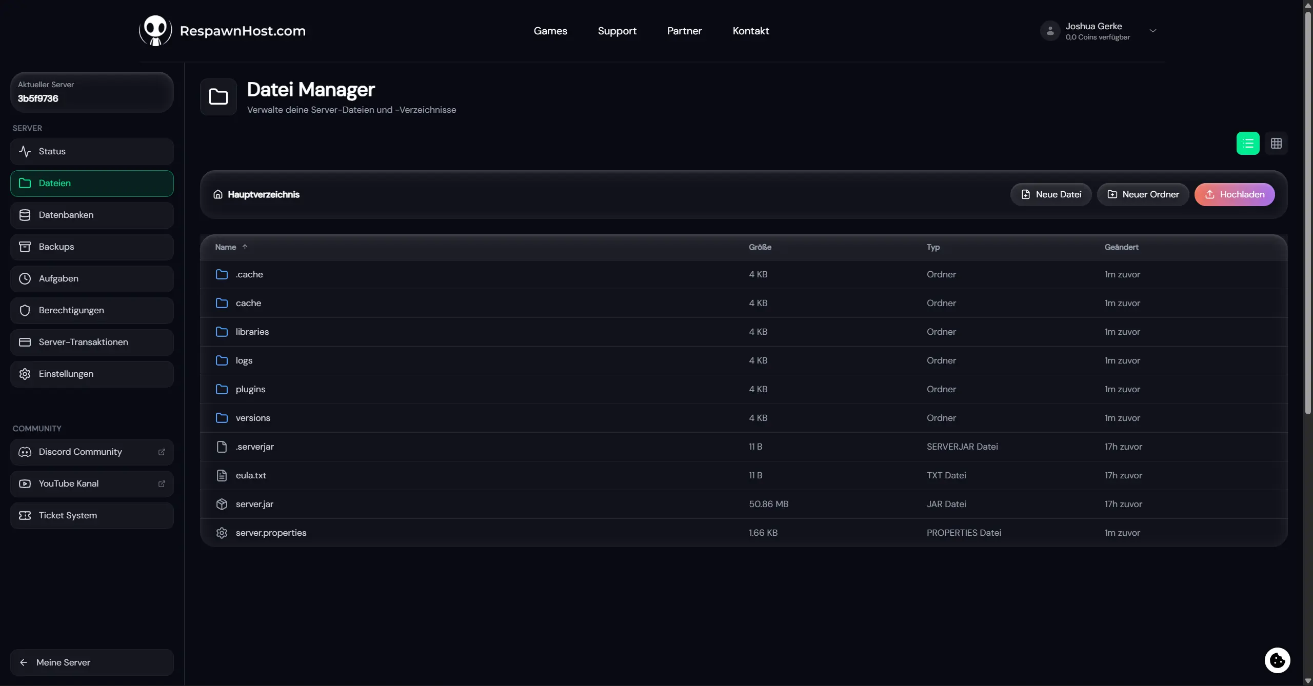 Dateimanager mit NVMe-Speed