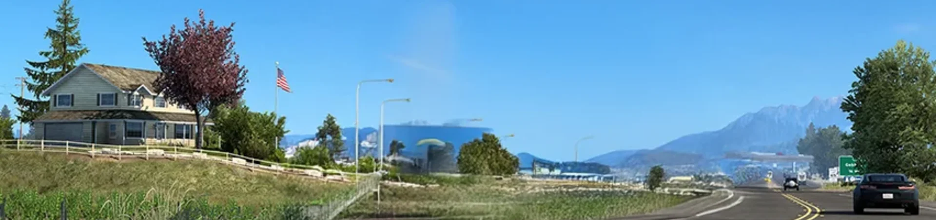 King of the Road Hintergrundbild