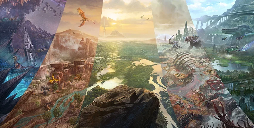 ARK: Survival Ascended artwork