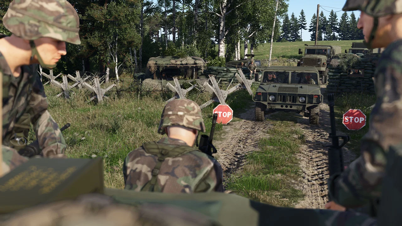 Arma Reforger artwork