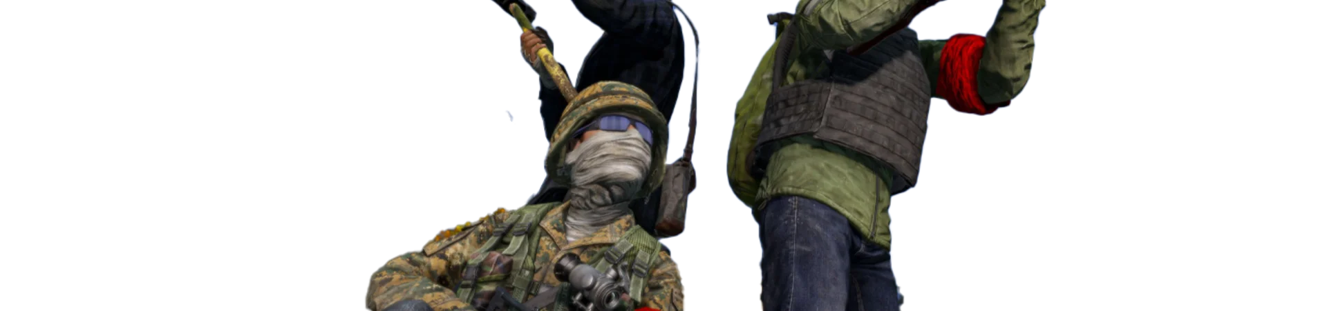 Deine Story. Dein Überleben. Deine Regeln. Hintergrundbild 2