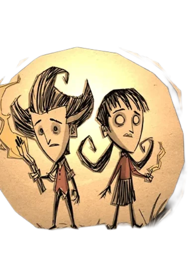 dont-starve-together character