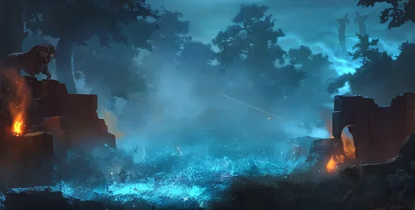 Enshrouded Artwork