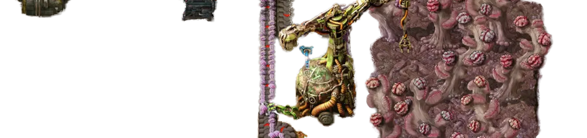 Die Fabrik muss wachsen. Ohne Lags. Hintergrundbild 2