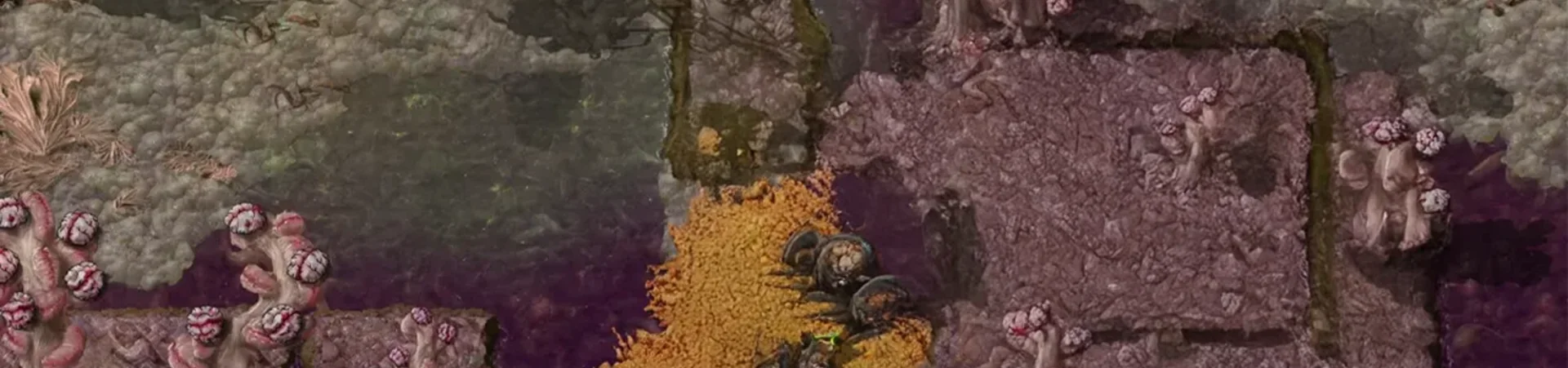 Die Fabrik muss wachsen. Ohne Lags. Hintergrundbild