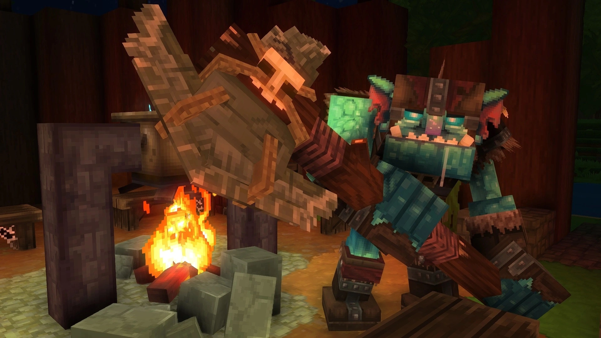 Hytale Multiplayer Abenteuer in einer magischen Höhle