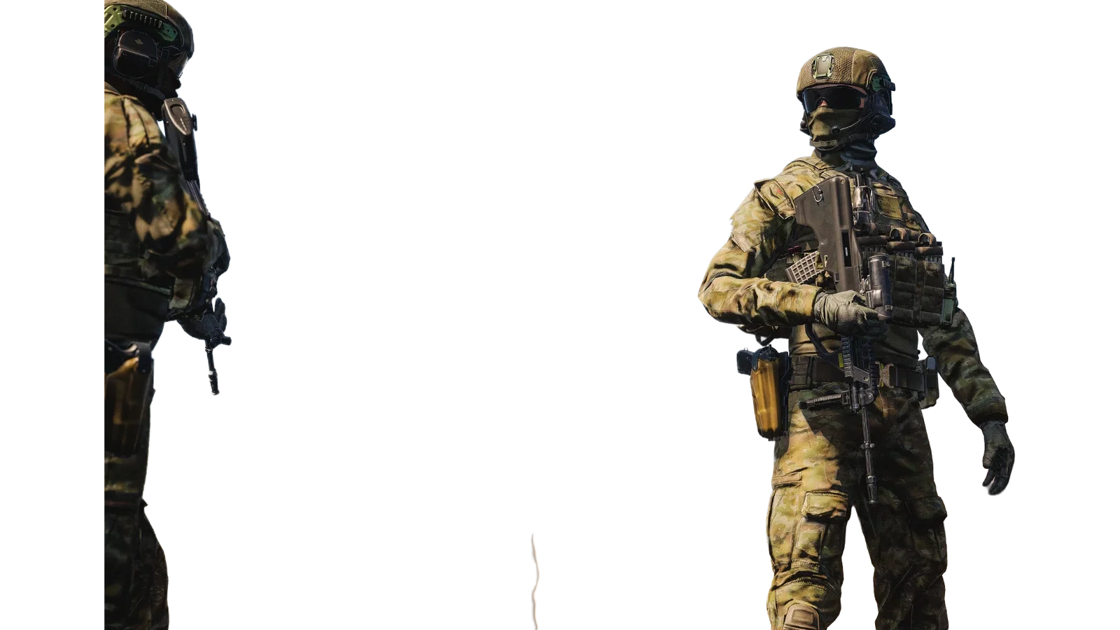 Squad title artwork
