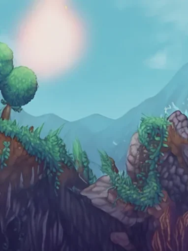 terraria background
