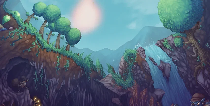 Terraria Artwork