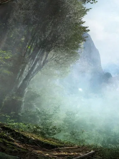 The Isle artwork