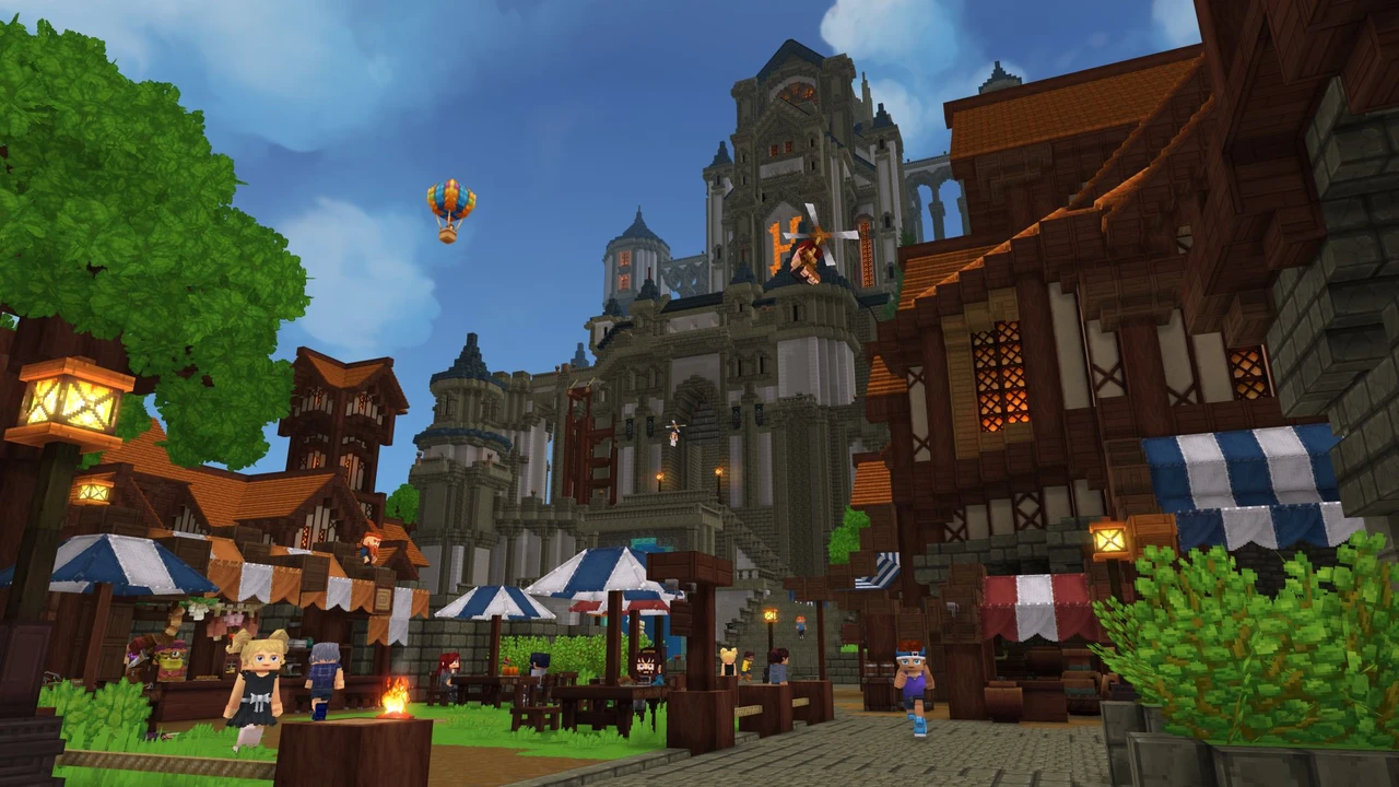 Hytale Kreatives Bauen