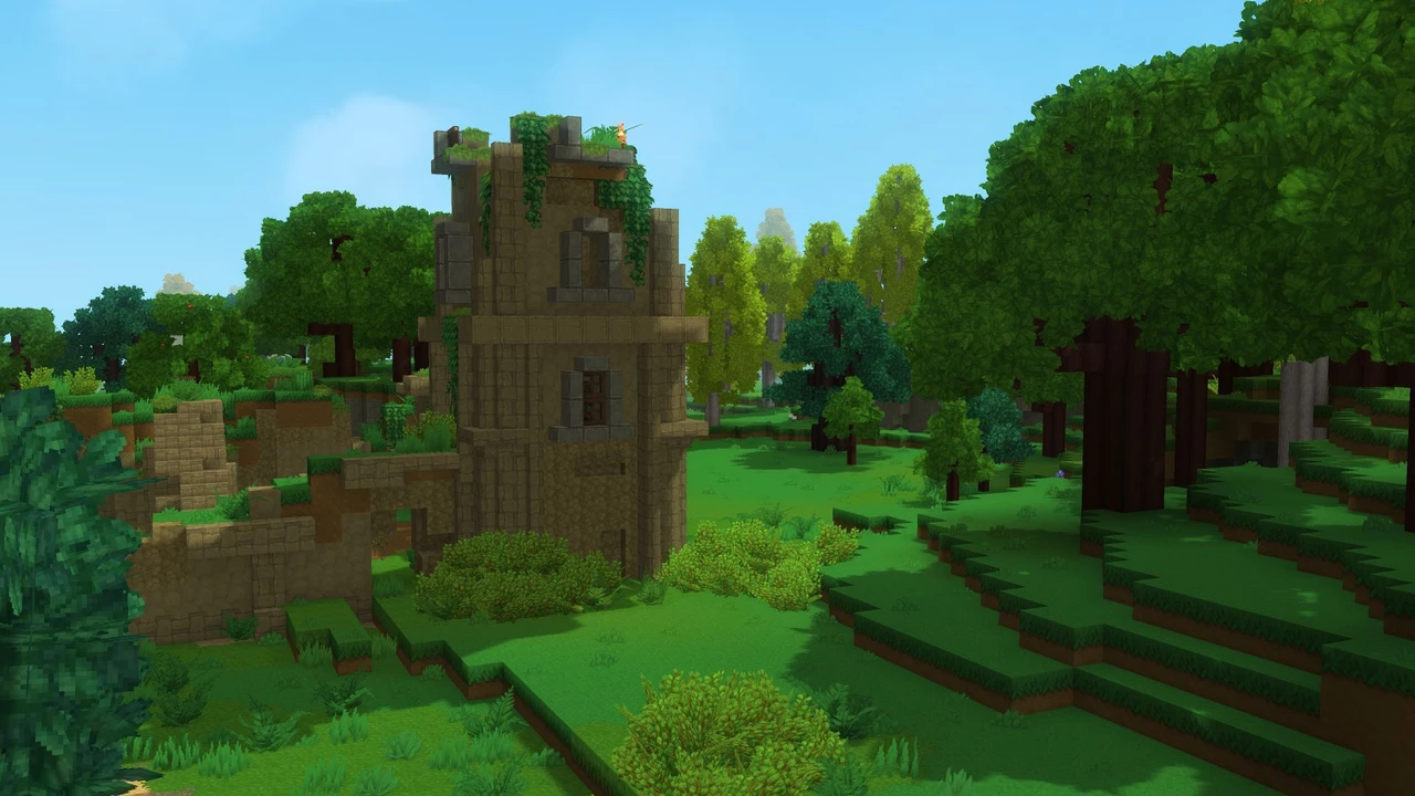 Hytale Waldzone