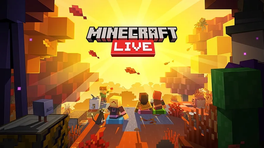 Minecraft Live September 2026 key art